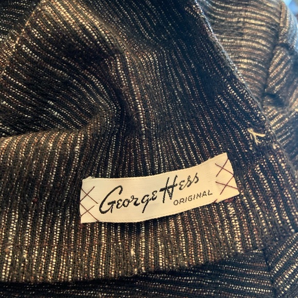 Vintage 1950s George Hess wiggle dress - Picture 14 of 14